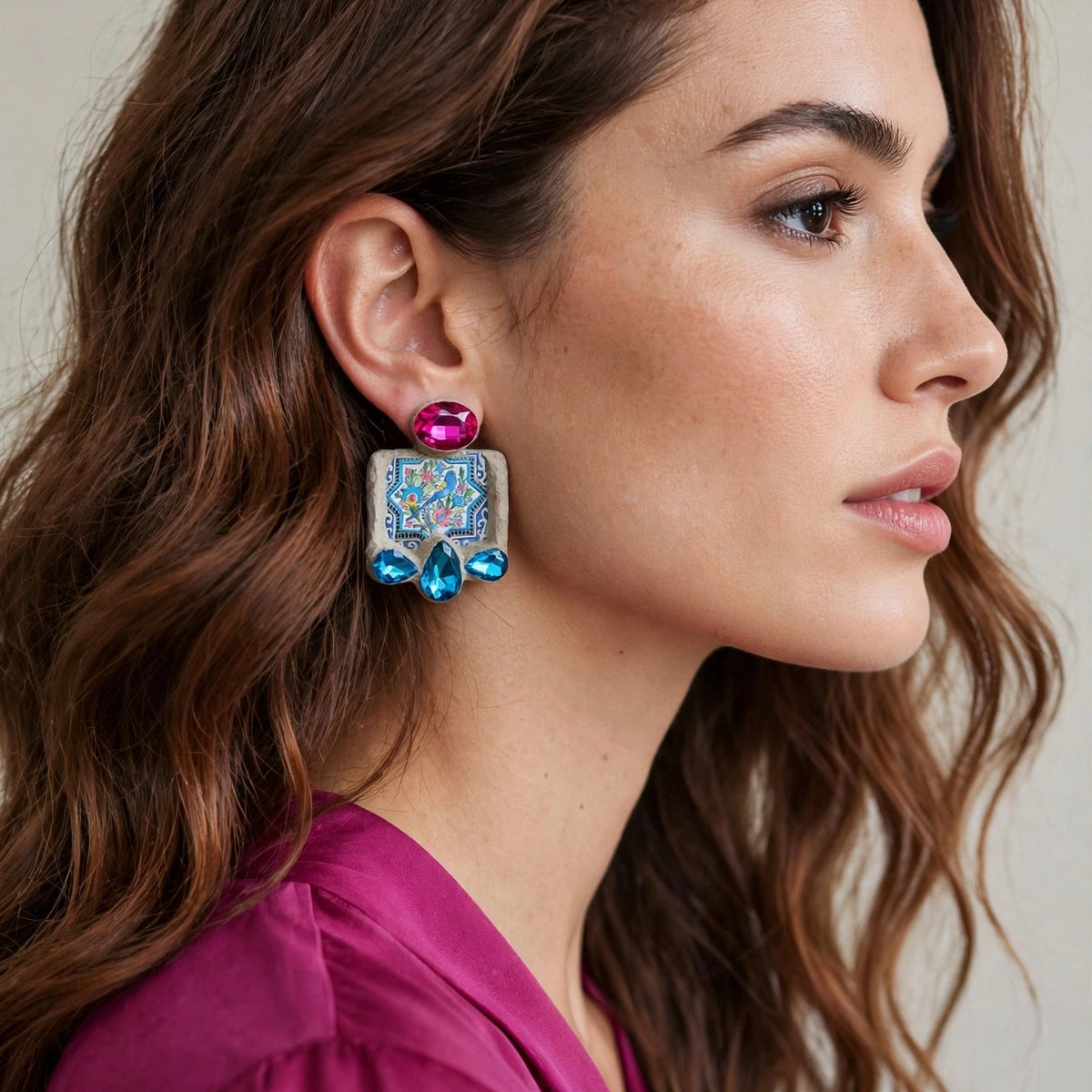 Baharestan Earing