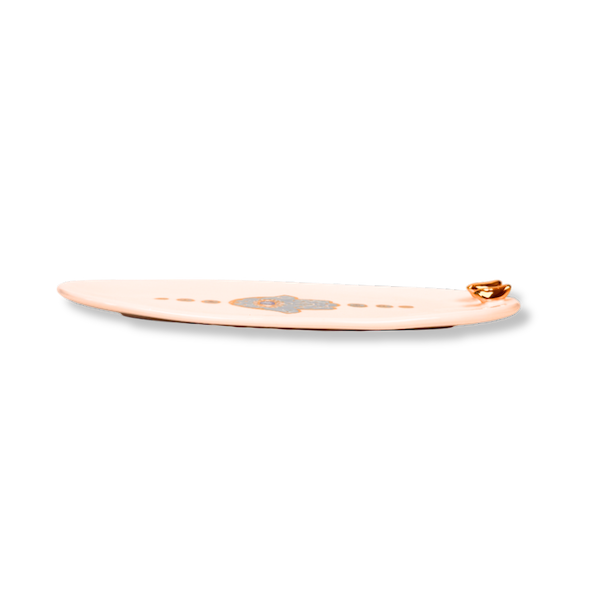 Large Bird Hamsa Oval Dish image 1