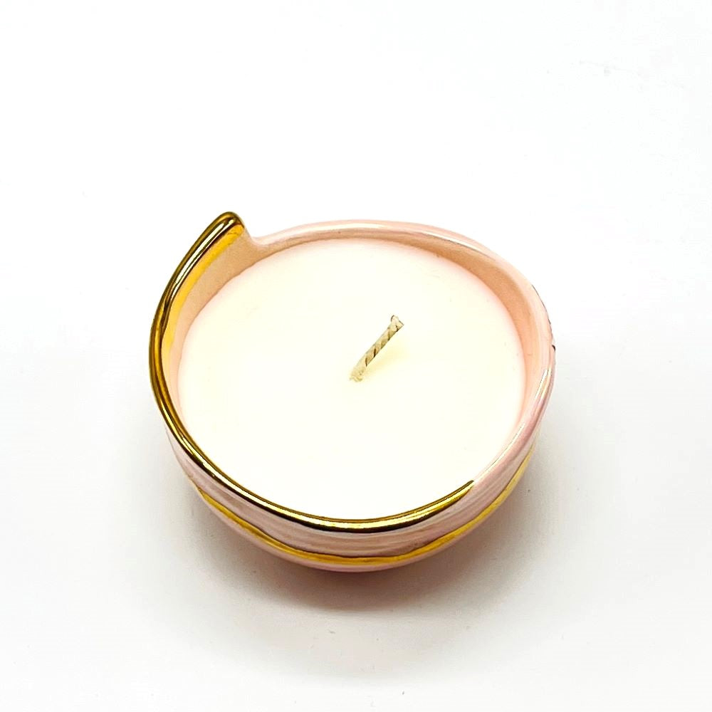 Pink Bowl Candle image 2