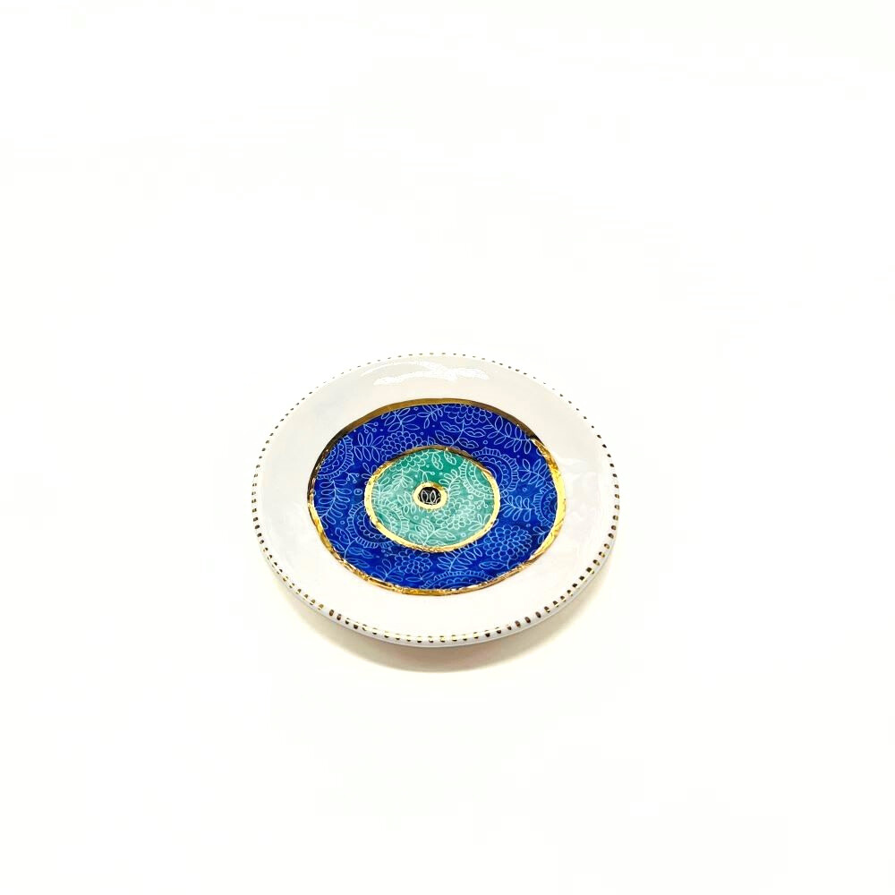 Evil Eye Ceramic Plate image 2