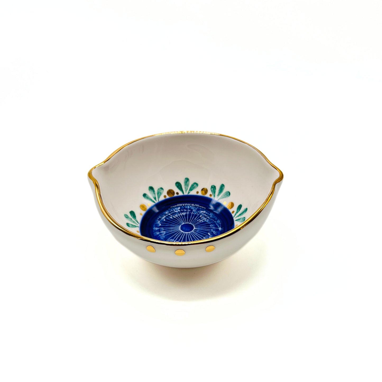 Bowl with Blue Pattern image 0