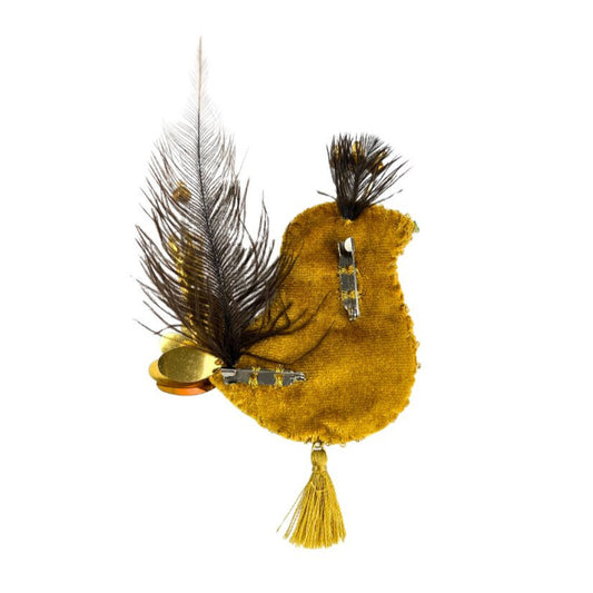 Canary Brooch