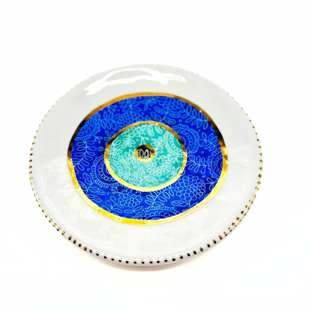 Evil Eye Ceramic Plate image 0