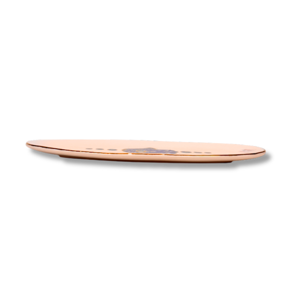 Medium Hamsa Oval Dish image 1