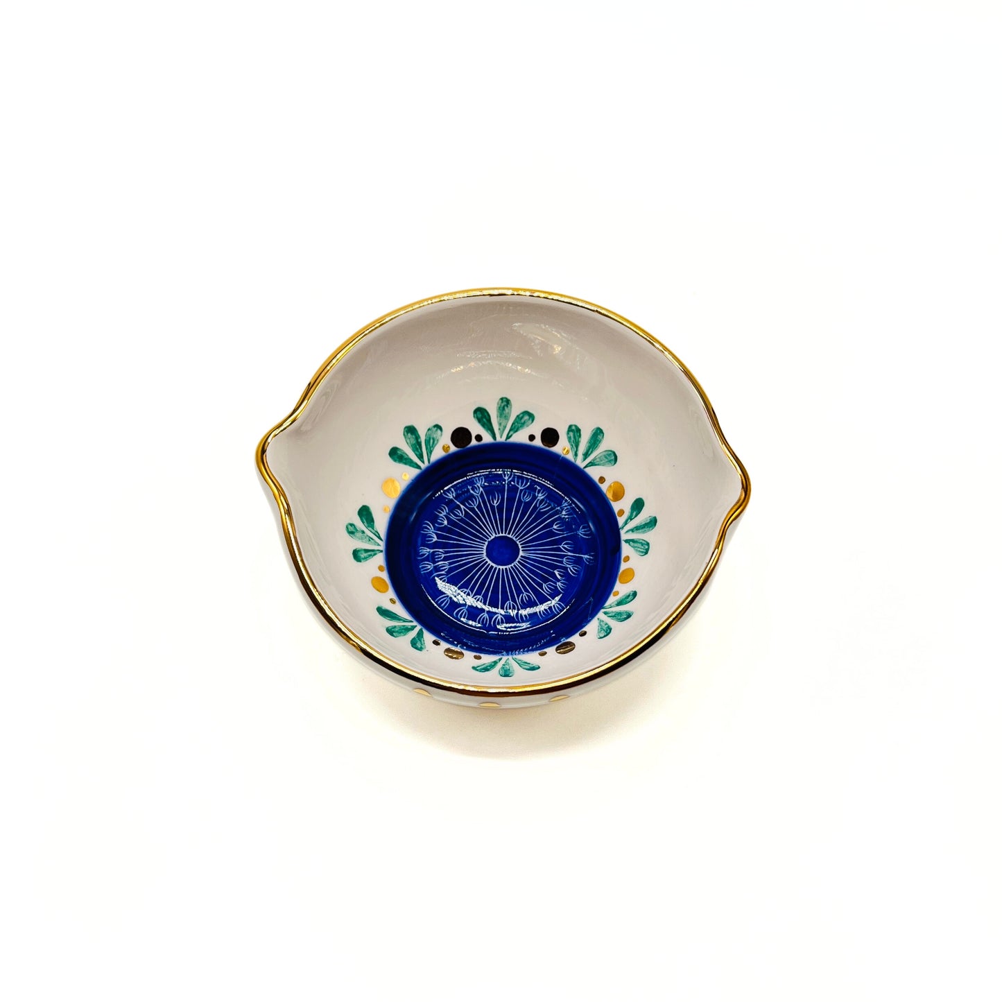 Bowl with Blue Pattern image 6