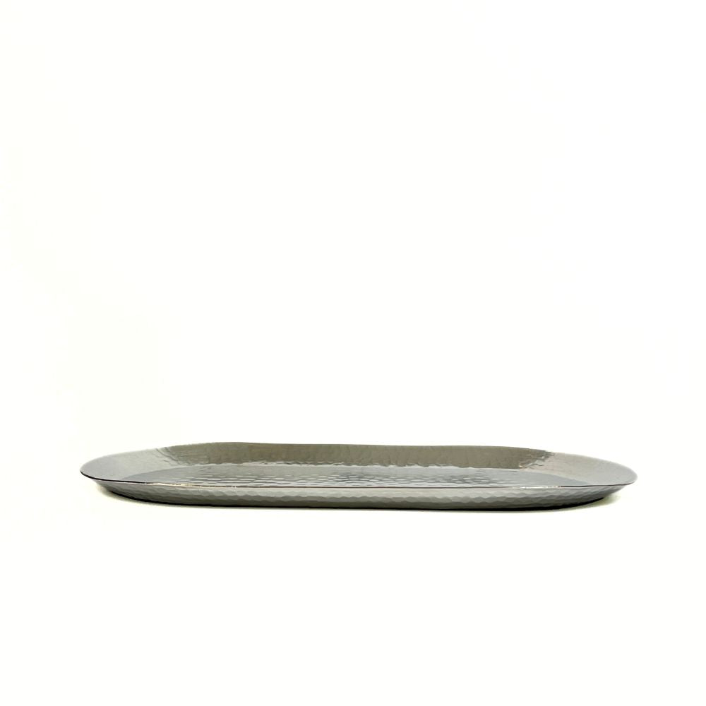 Rona Copper Dish with Brass Base image 2