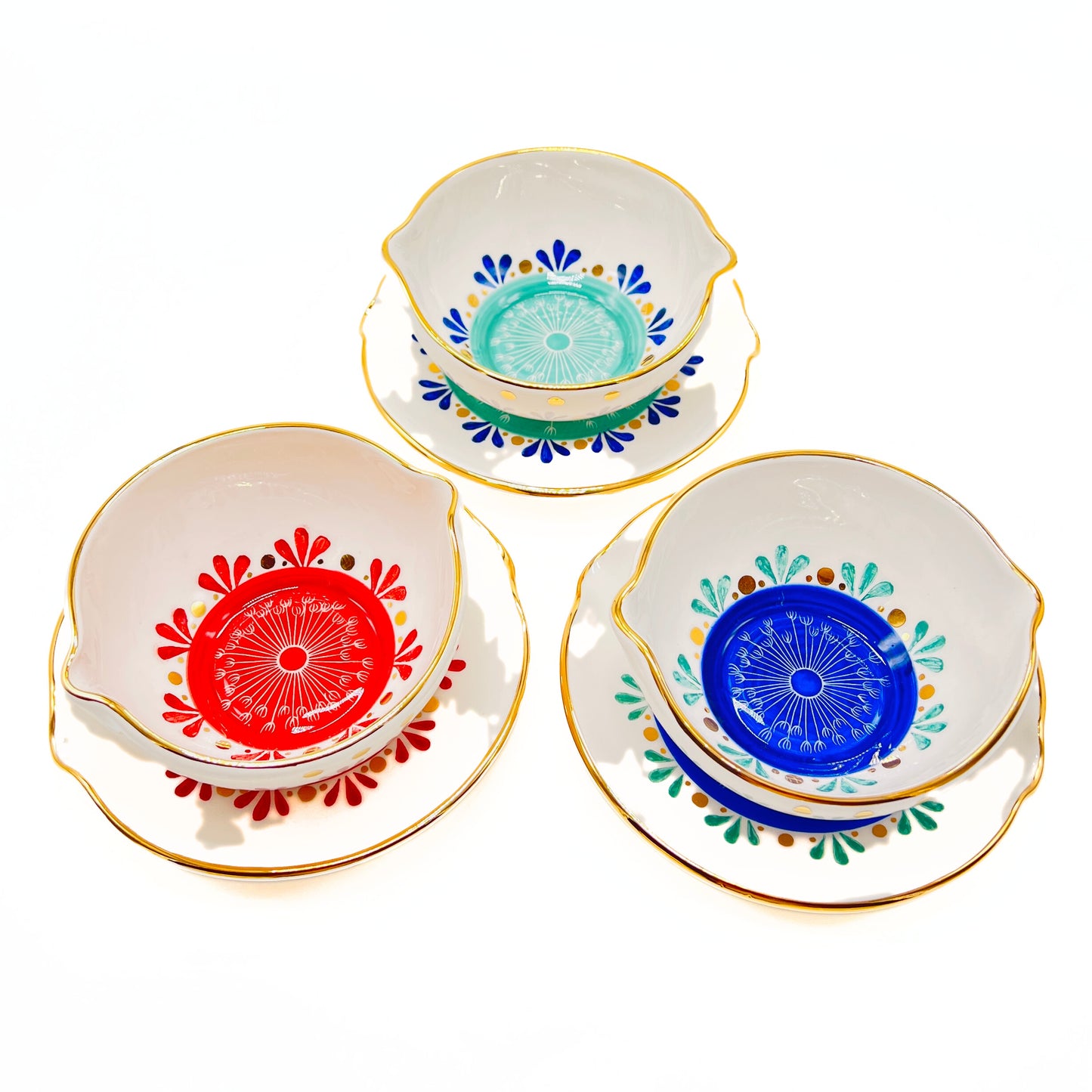 Plate with Blue Pattern image 5