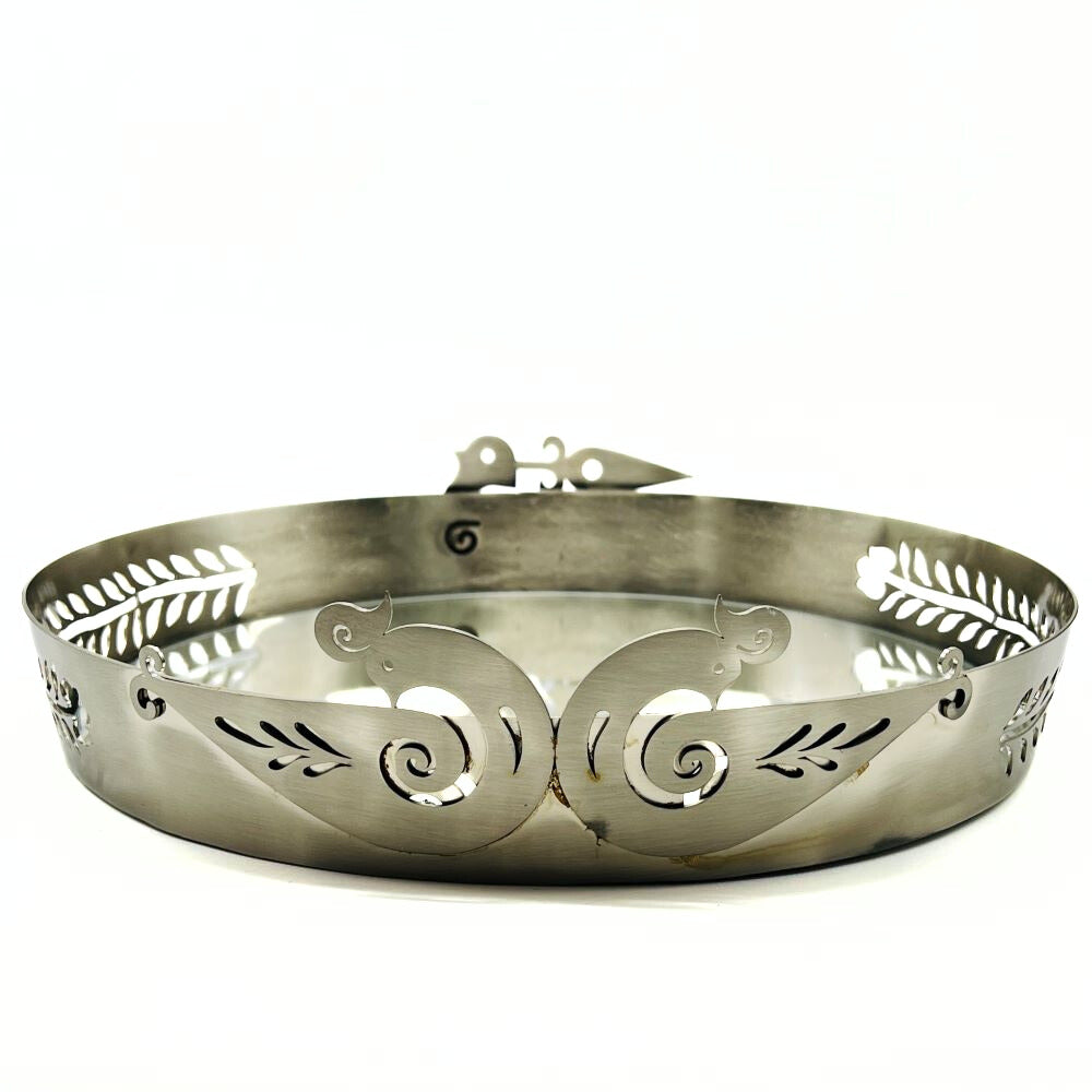 Round Tray with Mirror image 0