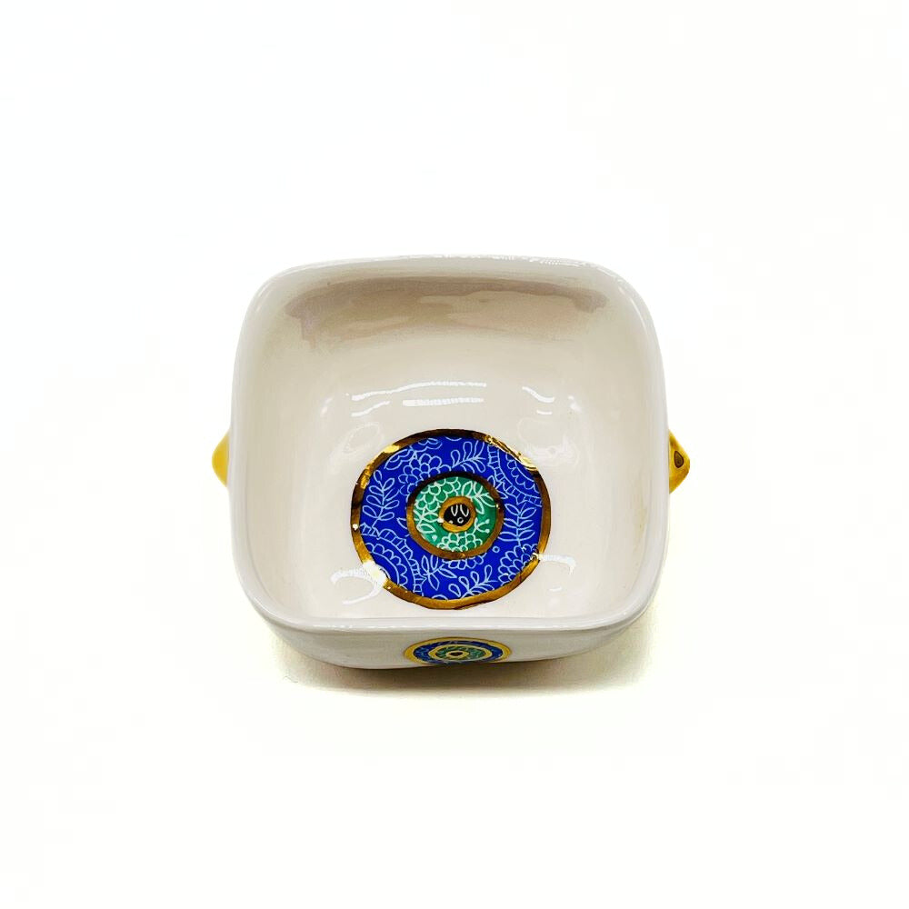 Square White Bowl image 4
