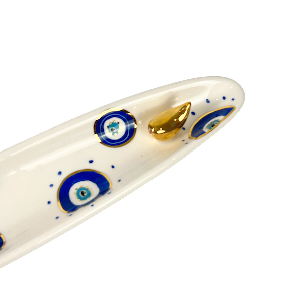 Nazar Ceramic Incense Holder image 3