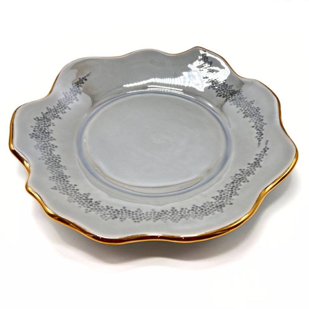 Dot Round Dish image 0