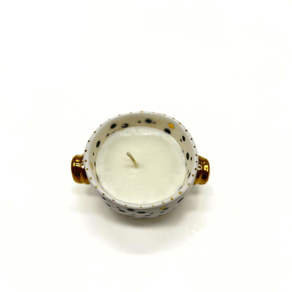 Dot Bowl Candle image 2