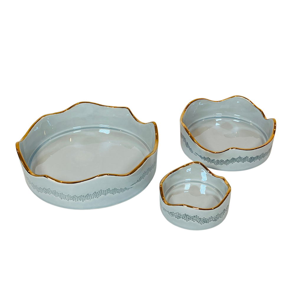 Pearl-Glazed Ceramic Dishes image 6