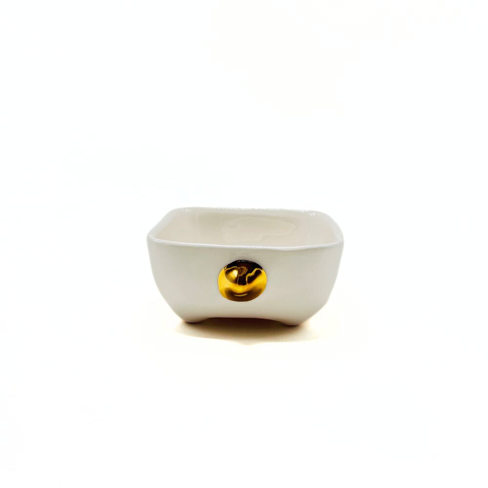 Square White Bowl image 2