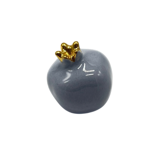 Ceramic Pomegranate - Gray image
