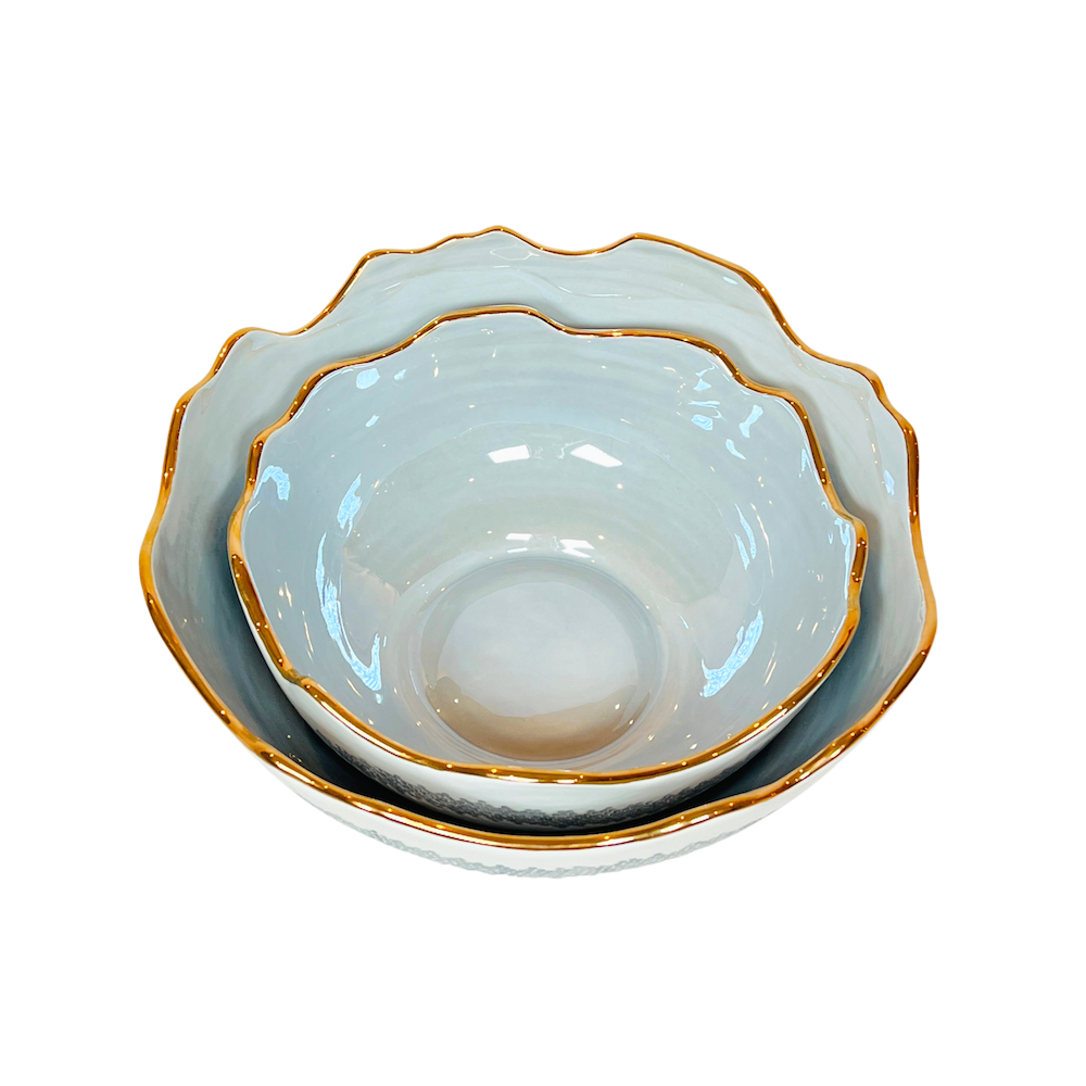 Pearl-Glazed Ceramic Bowl image 4