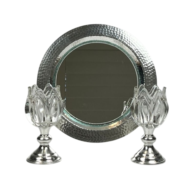 Copper Majnoon Mirror