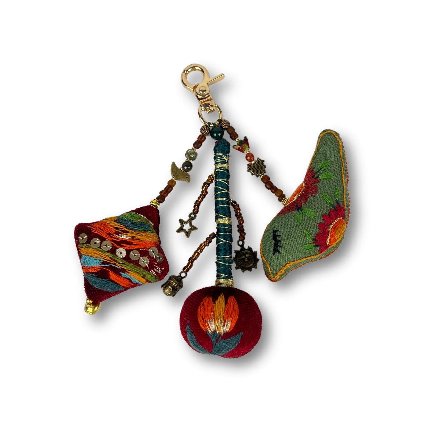 Dream Garden Keychain