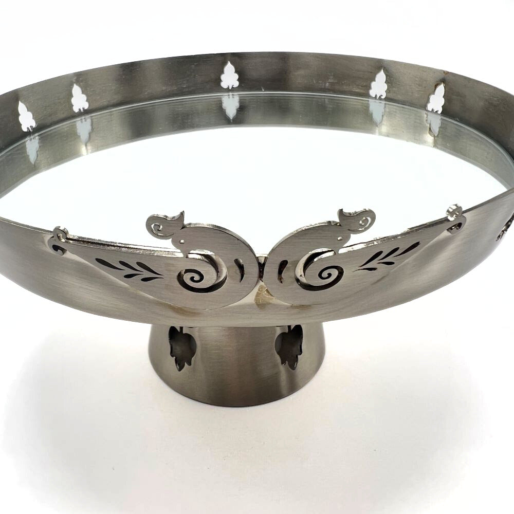 Round Tray with Base image 2
