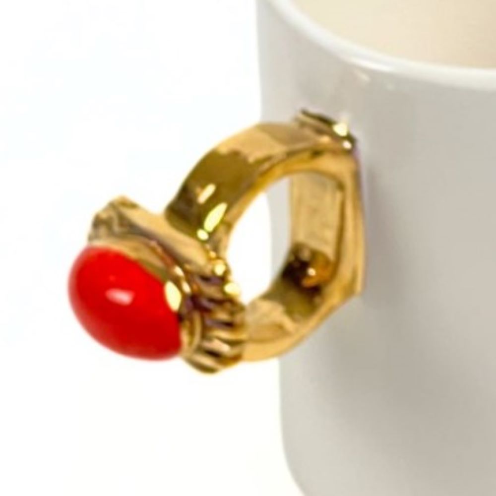 Ring Mugs - Red image