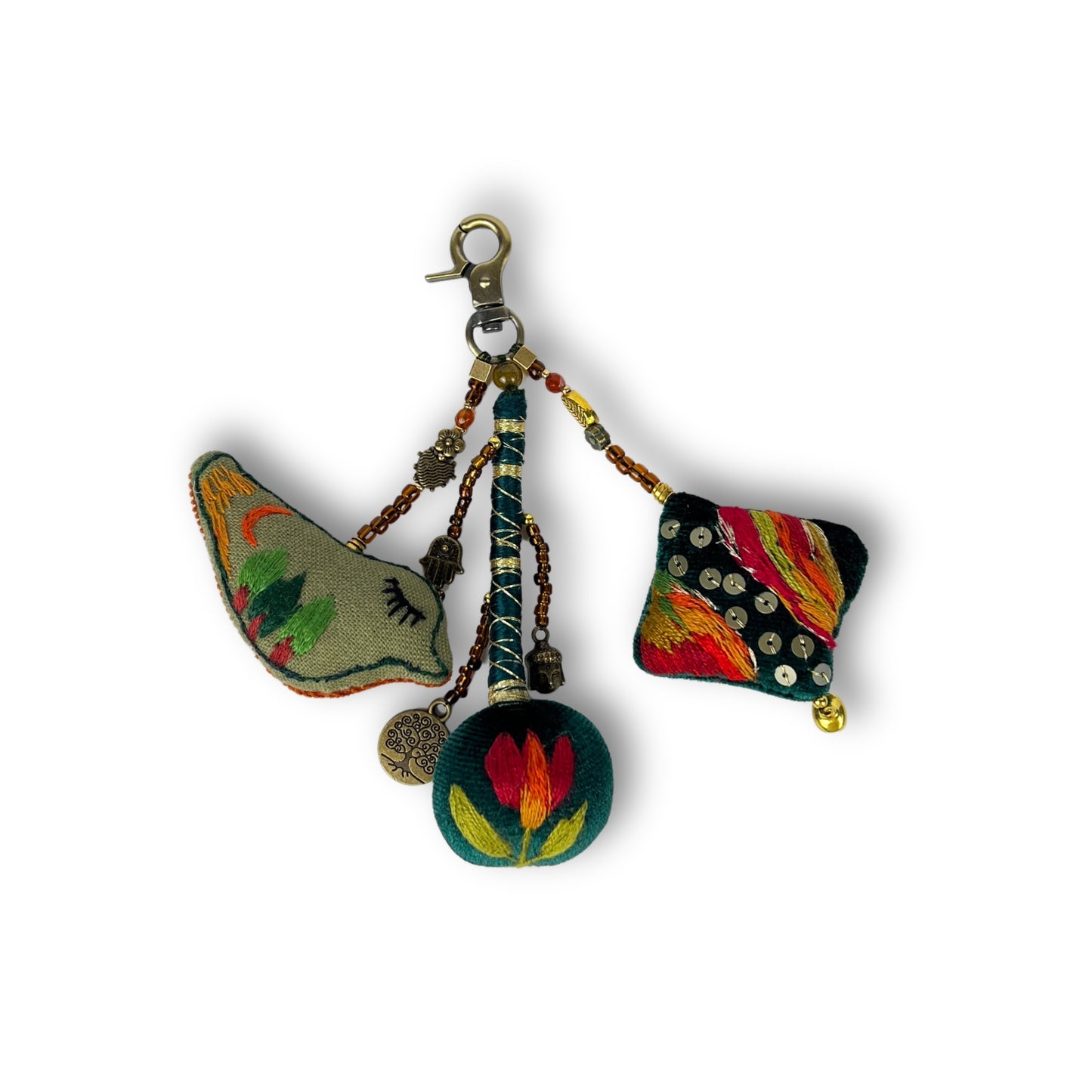 Dream Garden Keychain