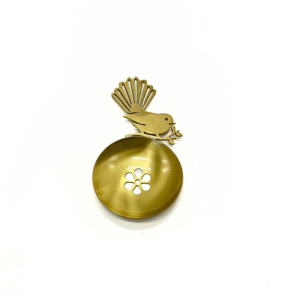 Spoon With Branched Bird Design image 5