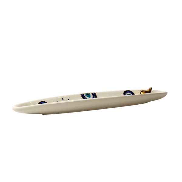 Nazar Ceramic Incense Holder image 4