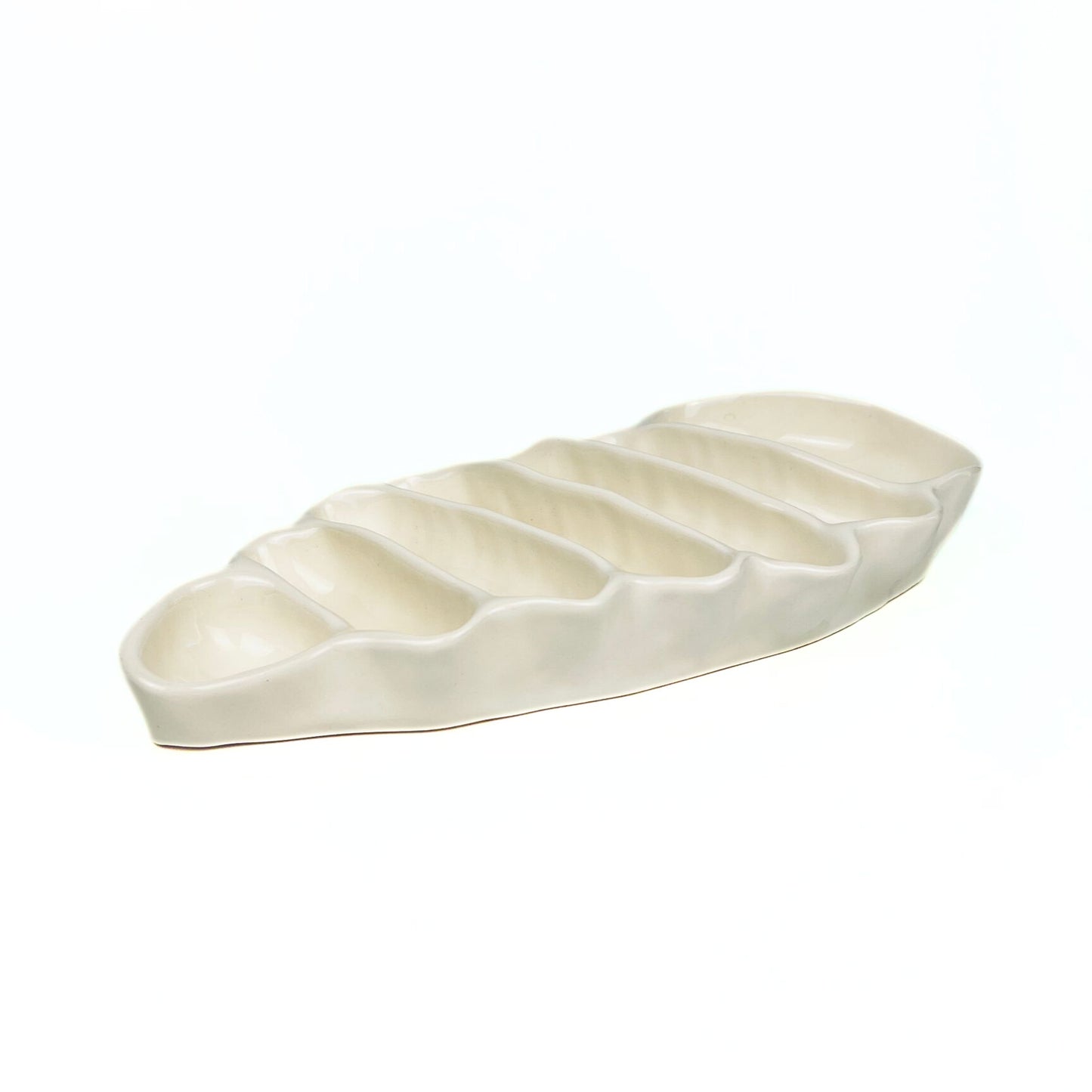 Shell Divide Ceramic Dish