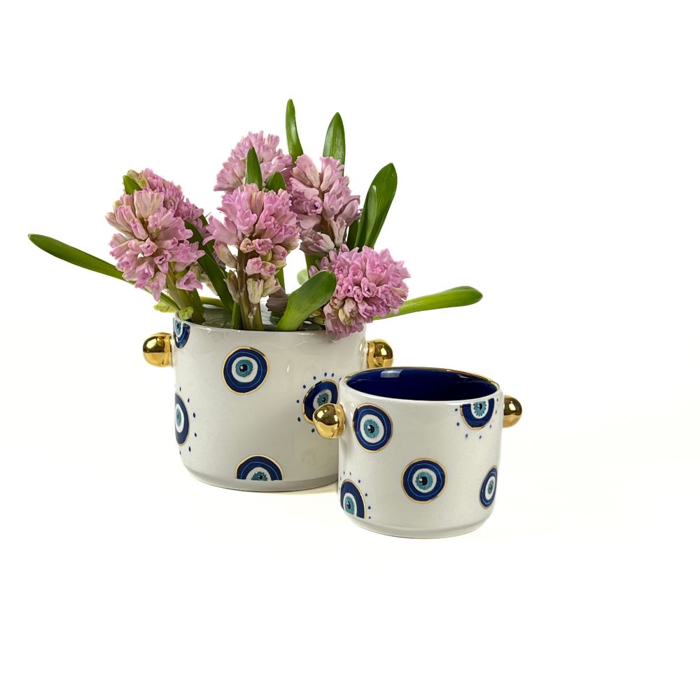 Evil Eye Vase image 0
