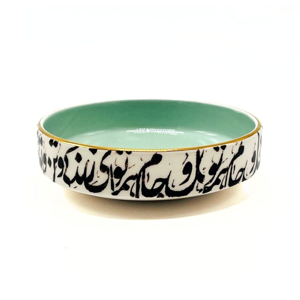 Turquoise Dish (Del-O-Jan)