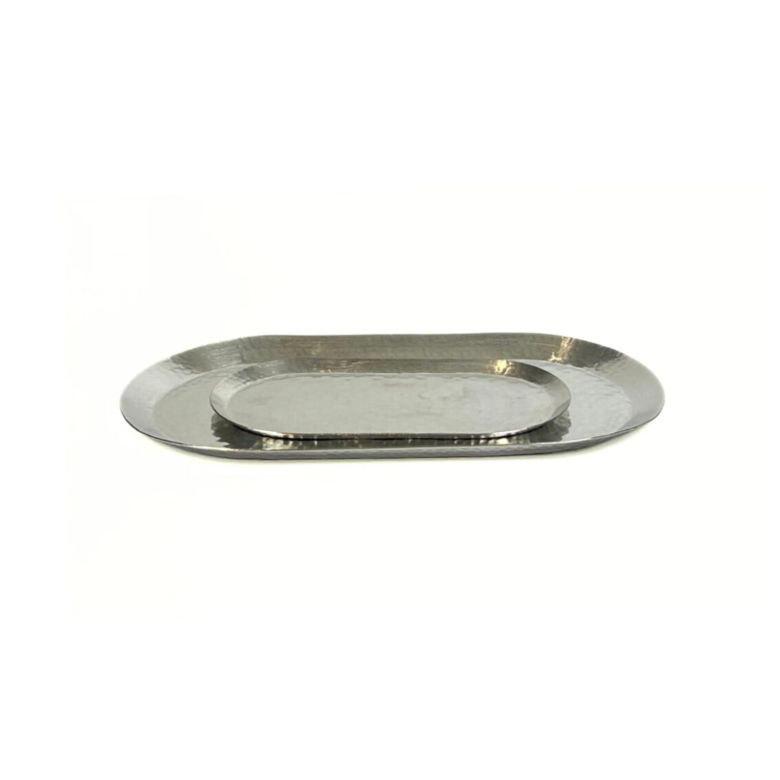Rona Copper Dish with Brass Base