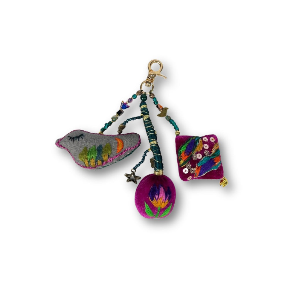Dream Garden Keychain