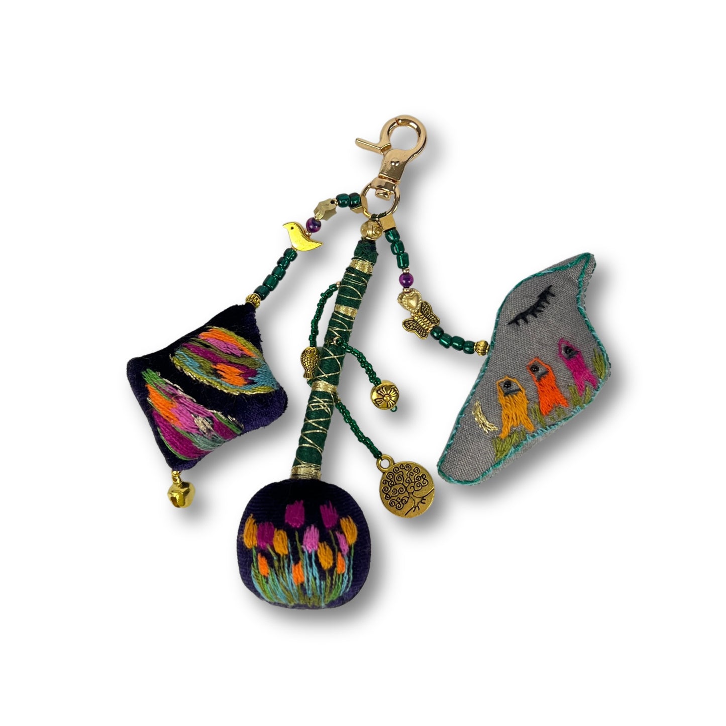 Dream Garden Keychain
