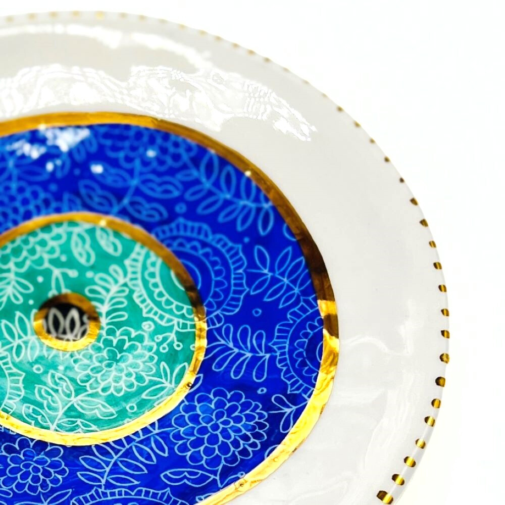 Evil Eye Ceramic Plate image 1