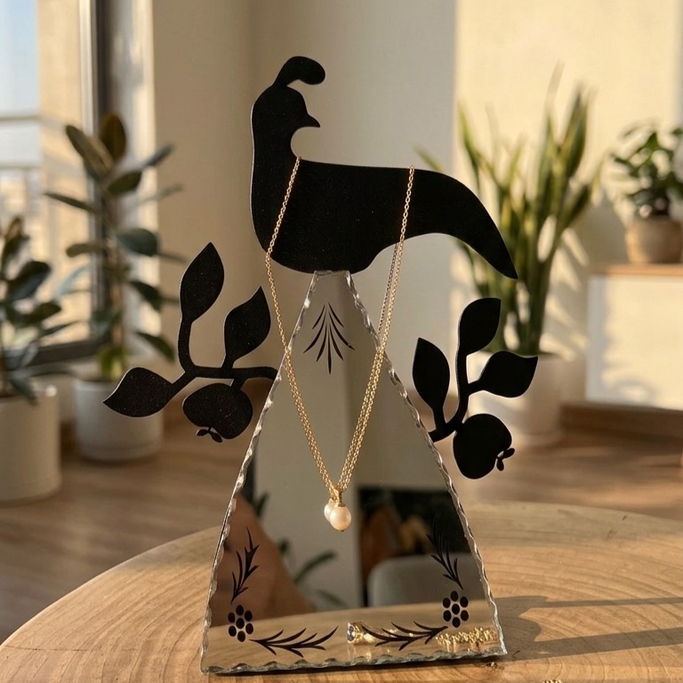 Peacock Mirror
