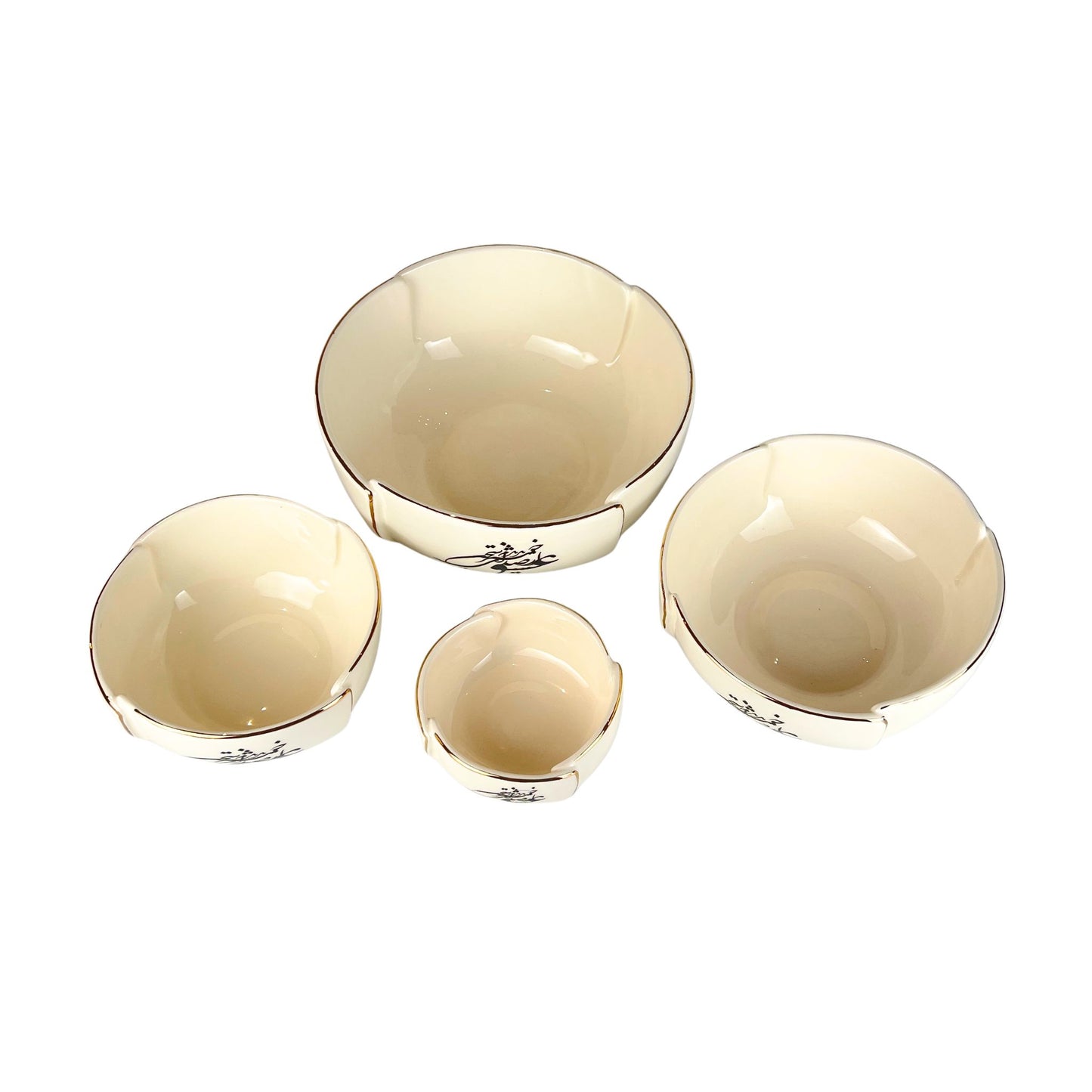 Calligraphy Laleh Bowl (Sokhan-e-Eshgh)