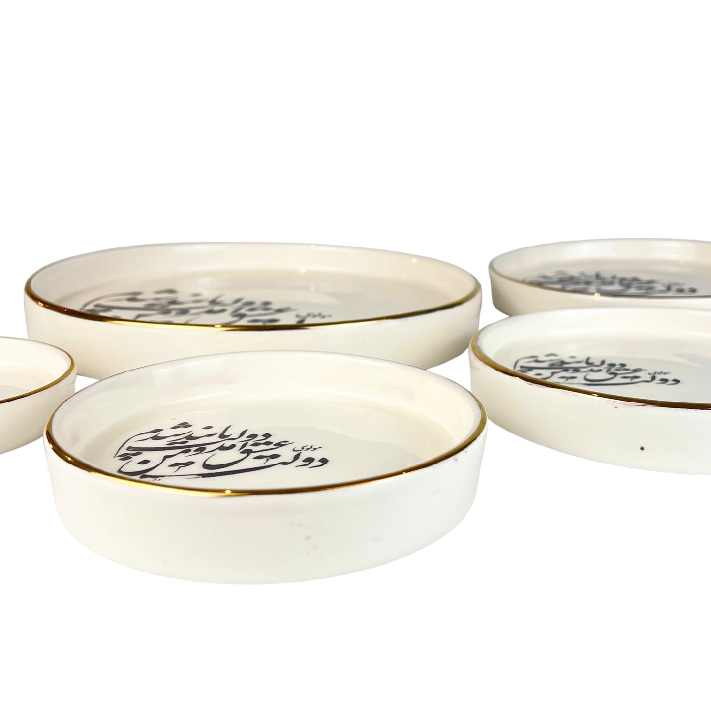 Calligraphy Dish Set (Dolat-e-Eshgh)