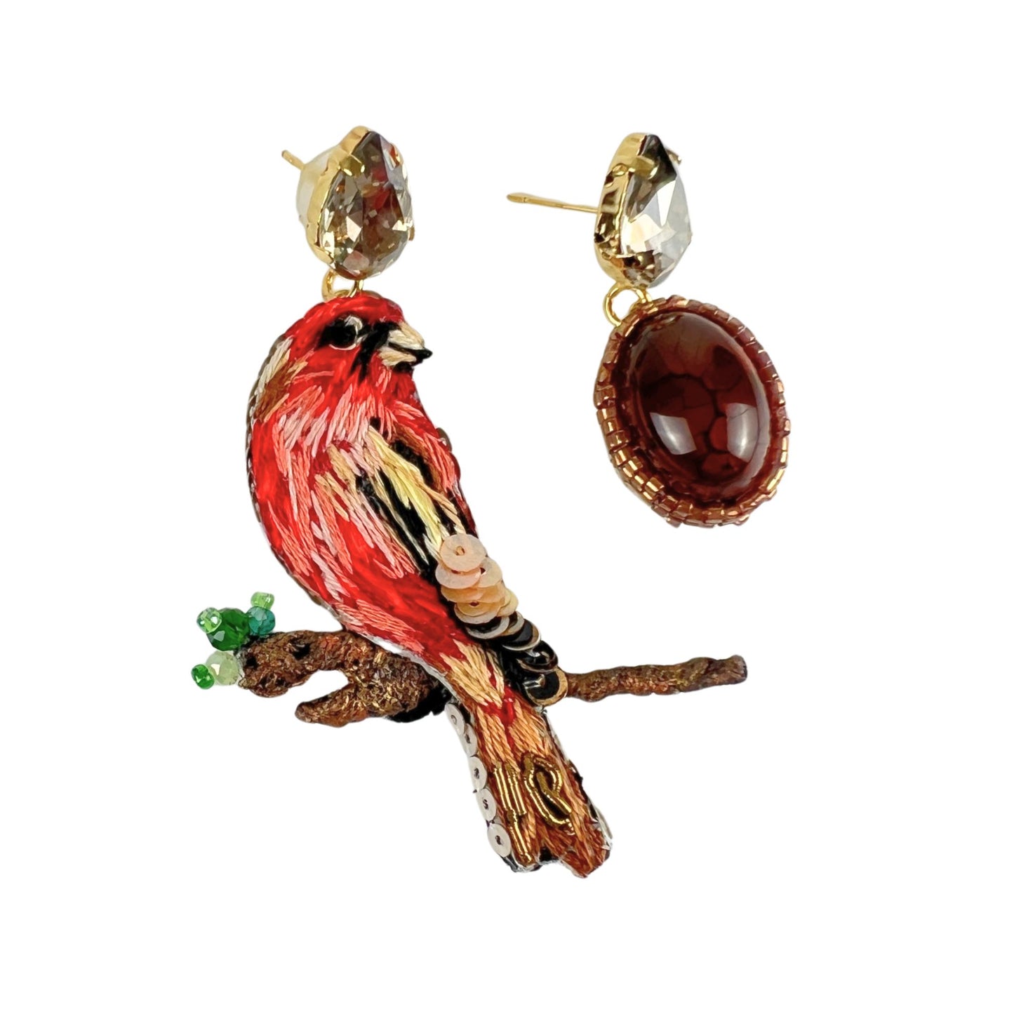 Finch Earring