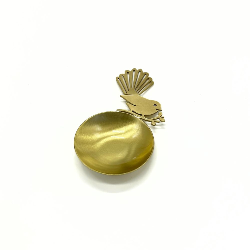 Spoon With Branched Bird Design image 3