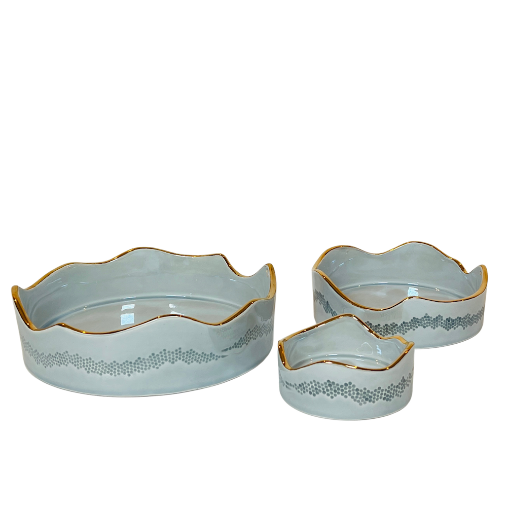 Pearl-Glazed Ceramic Dishes image 5