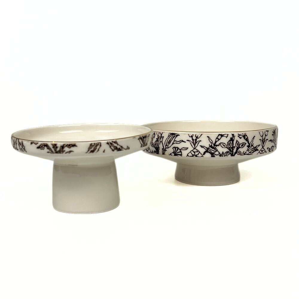 Sokhane Eshgh Calligraphy Dish With Base image 1