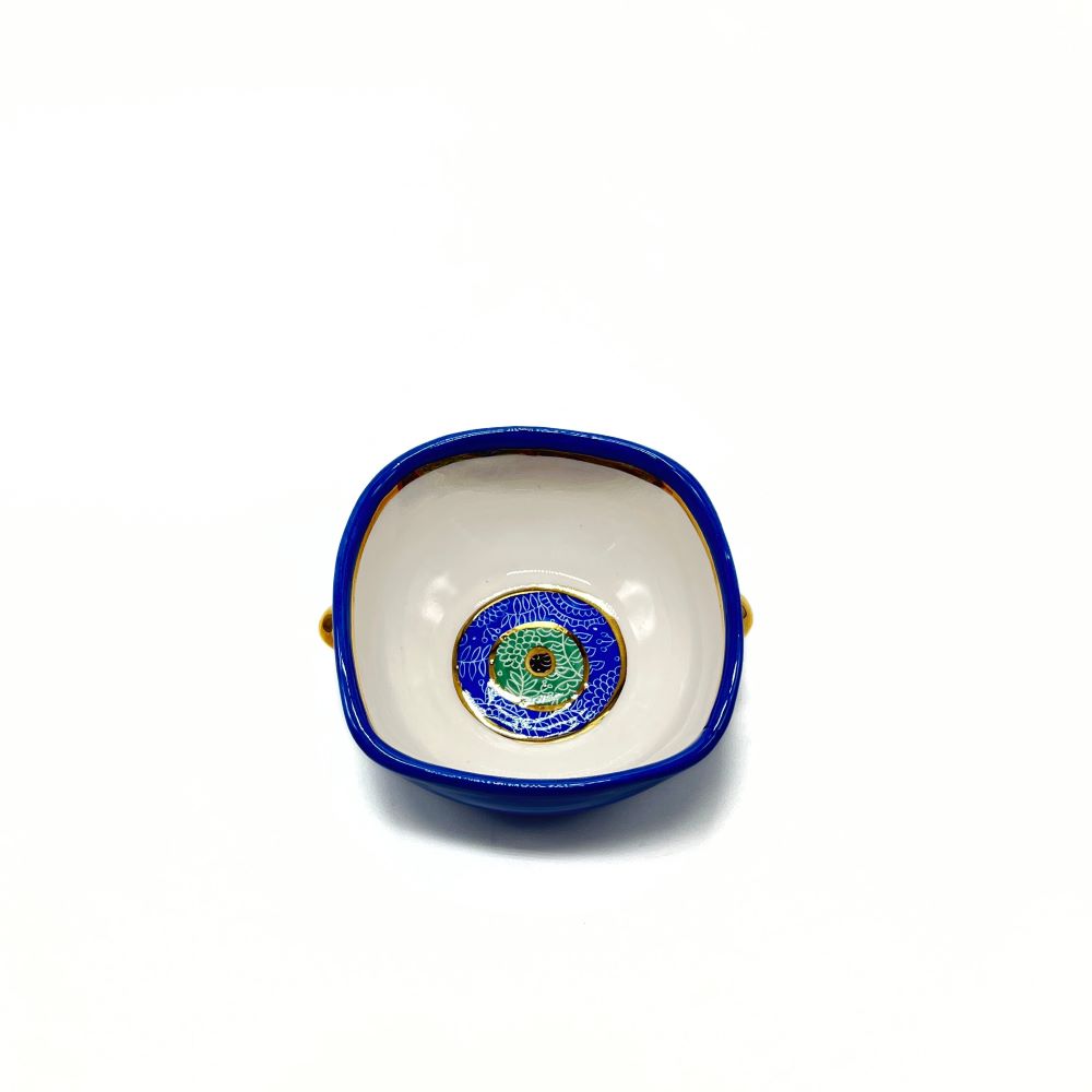 Square Dark Blue Bowl image 1