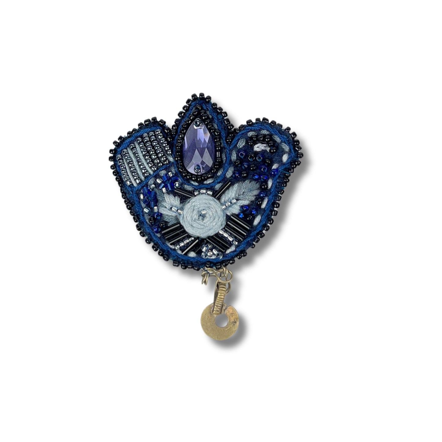 Charm Brooch
