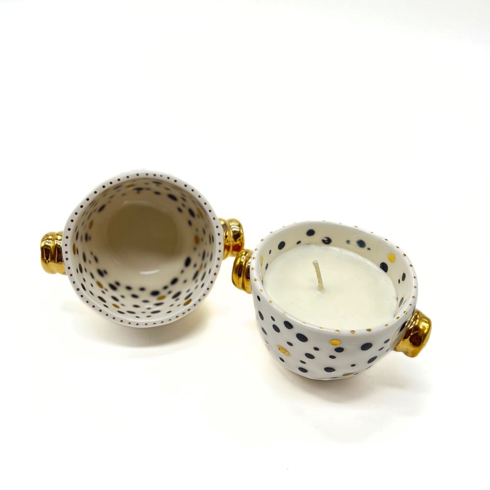 Dot Bowl Candle image 1