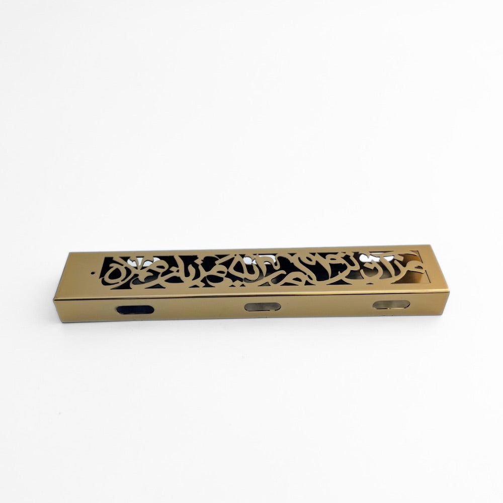 Calligraphy Incense Burner image 1