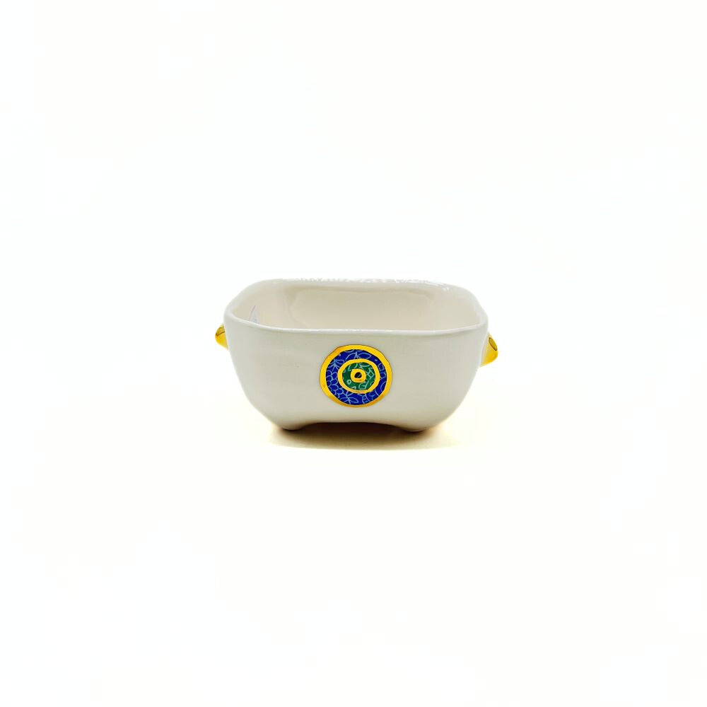 Square White Bowl image 1