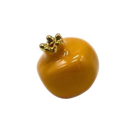 Ceramic Pomegranate - Orange image