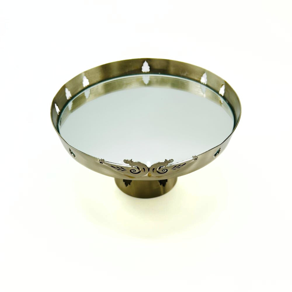 Round Tray with Base image 3