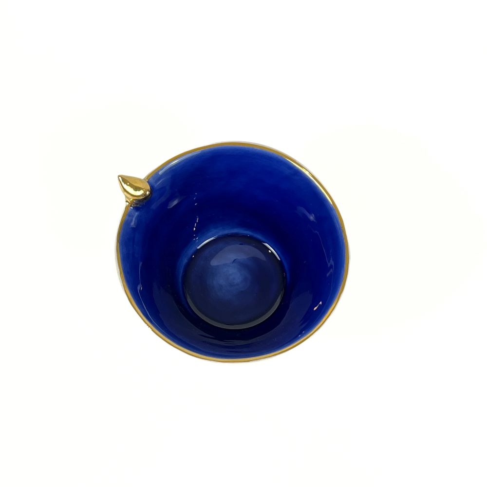 Evil Eye Bowl With Gold Bird image 4