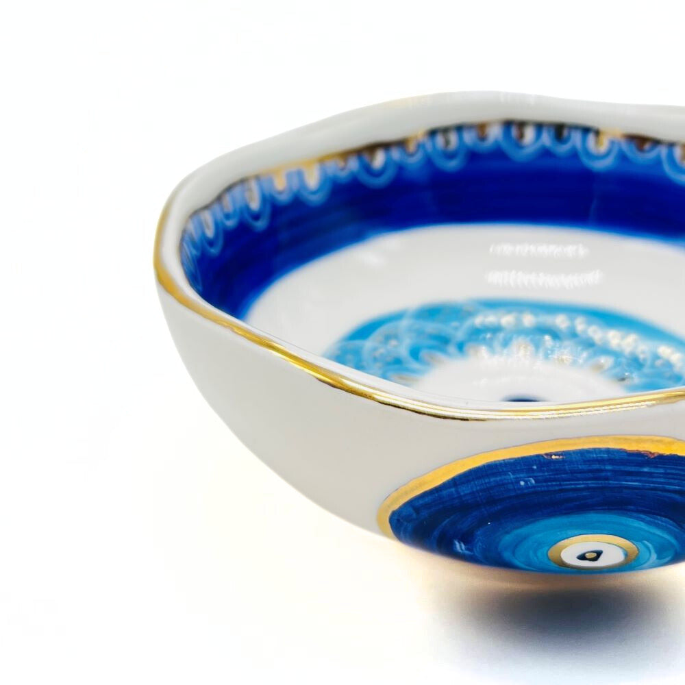 Small Round Evil Eye Bowl image 1